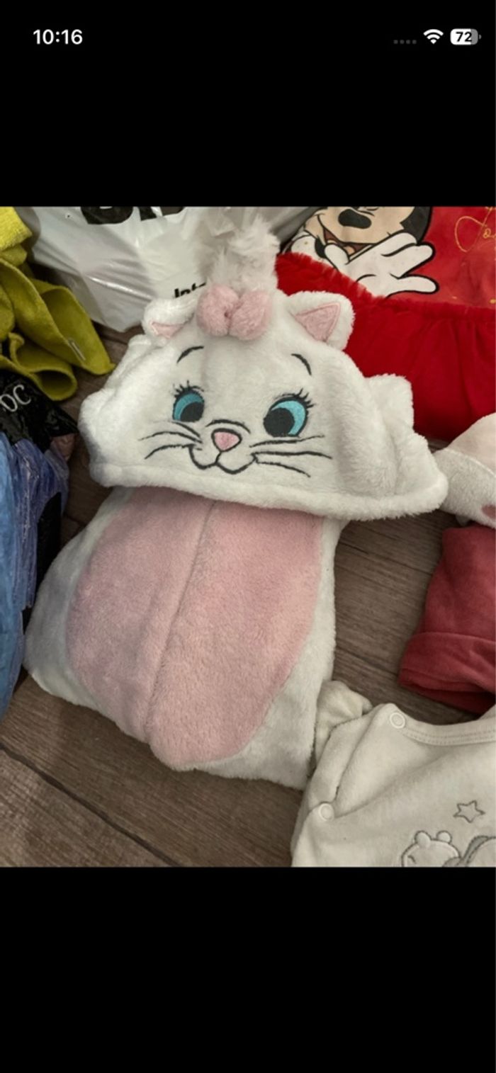 Vêtements hiver fille 12 mois - photo numéro 2