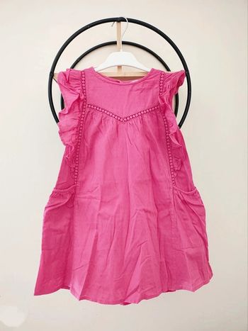 8 ans robe été tape a l'oeil