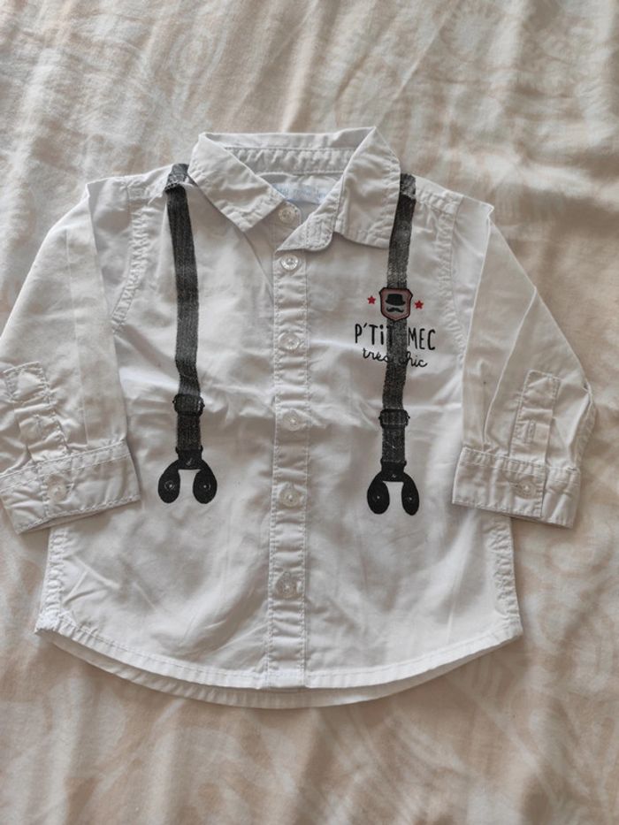 Chemise 6 mois