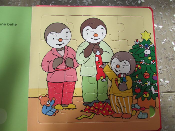 T'choupi Mon livre-puzzle de Noël - photo numéro 9