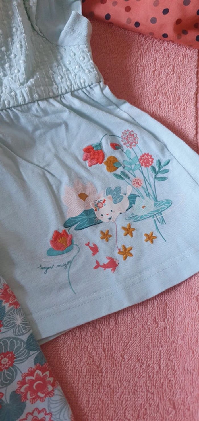 Ensemble Sergent Major taille 18 mois - photo numéro 2