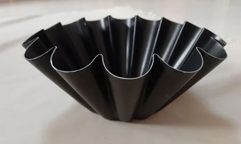 moule à charlotte en métal 