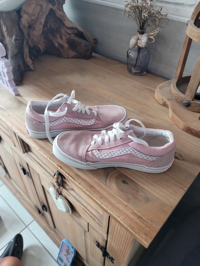 Vans rose pointure 36 - photo numéro 3