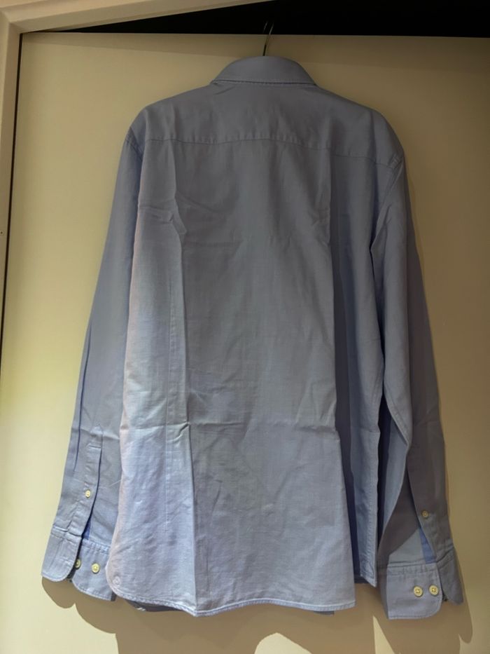 Chemise homme Hackett bleue - photo numéro 4