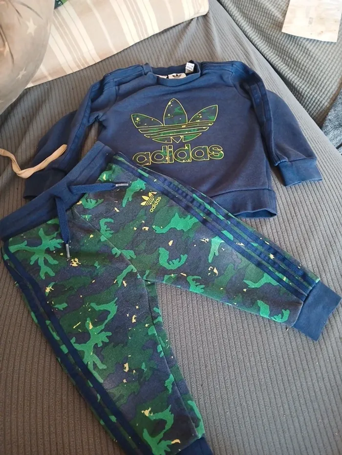 Ensemble Adidas