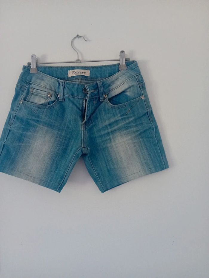 Short taille 36 bleu - photo numéro 3