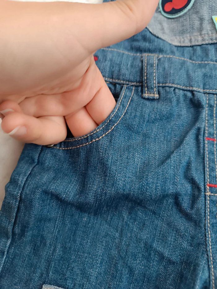 🔸 Salopette en Jean Mickey - Disney 6 Mois🔸 - photo numéro 5