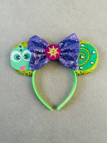 Ears serre-tête raiponse rapunzel pascal caméléon oreille Mickey