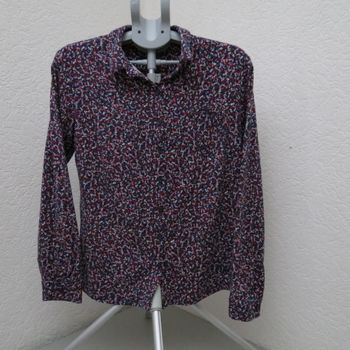 Chemise Damart – Motif graphique original 🤩