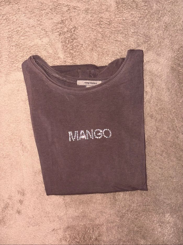 Lot de 4 t-shirts femme taille S en très bon état - photo numéro 4