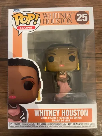 Pop Whitney Houston 25