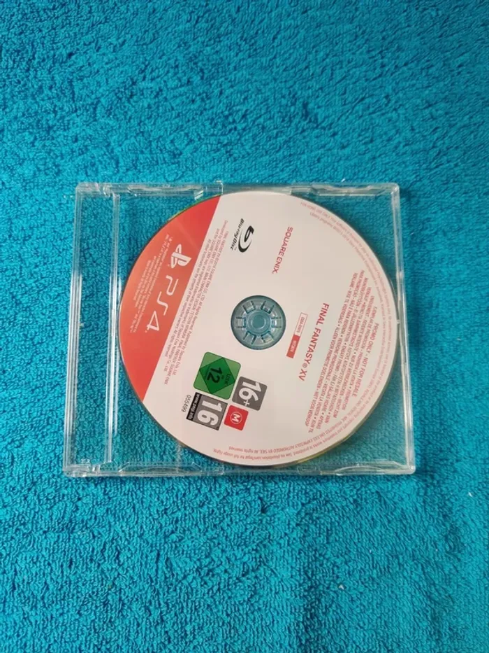 PS4 Final fantasy XV version promo