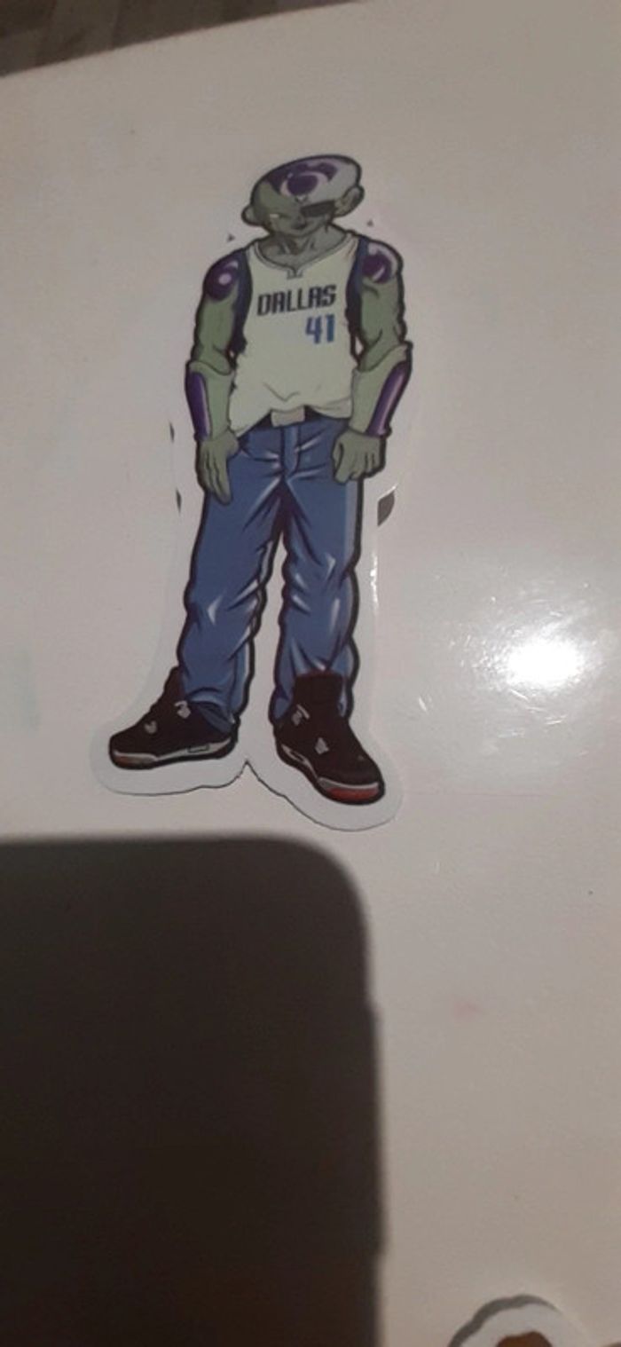 Sticker dragonball z