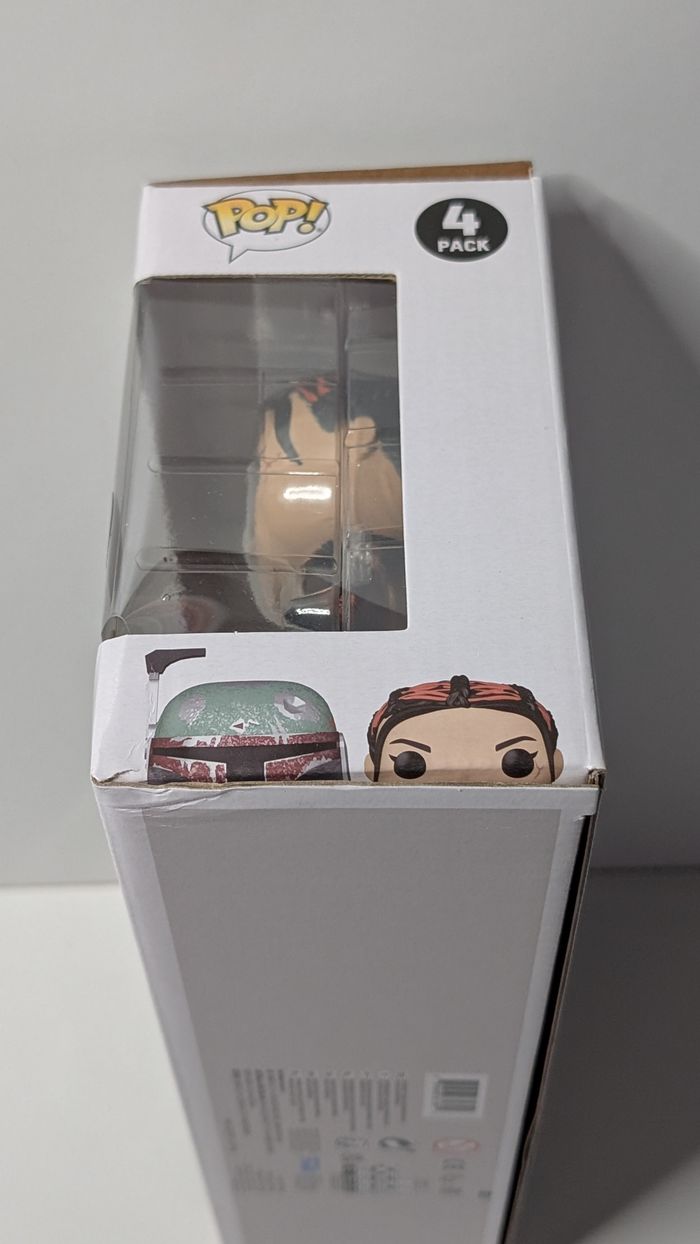 [Funko pop] Figurine Star Wars 4 pack - photo numéro 6