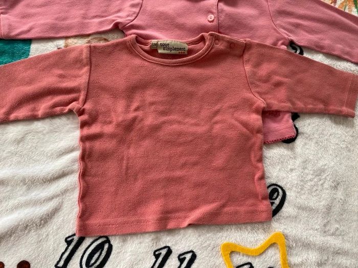 Lot de 3 t-shirts 12 mois - photo numéro 6