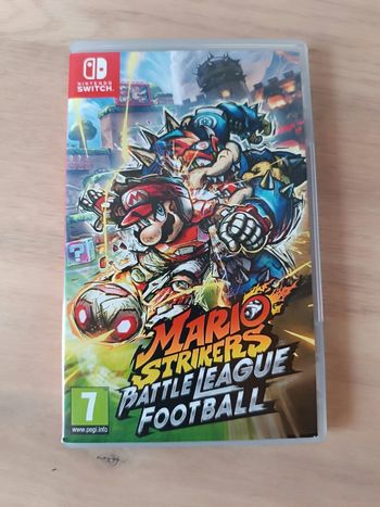 Mario strikers battle league football