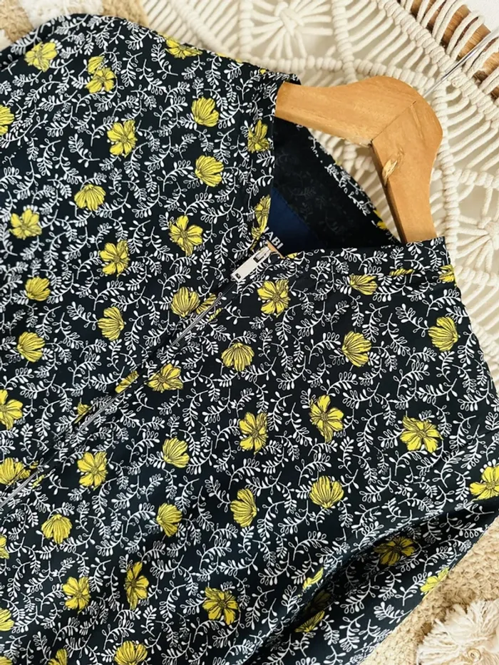 Gilet bomber imprimée taille S - photo numéro 3