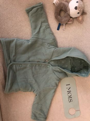 Veste épaisse 1 mois