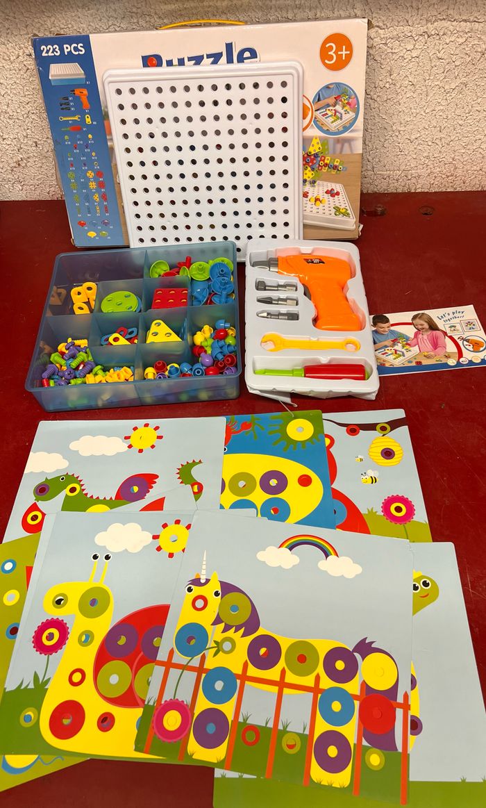 Puzzle mosaic Stem - photo numéro 4