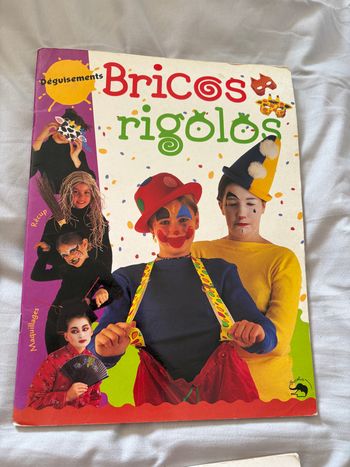 4 livres fins bricos rigolos