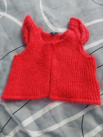 Gilet fille