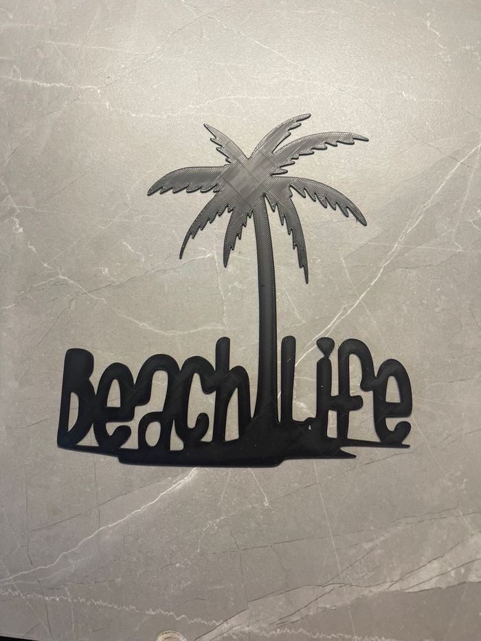 Art Mural Beach Life - photo numéro 2