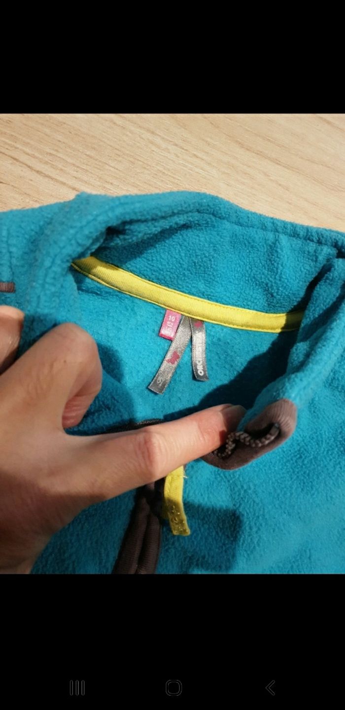 Sweat polaire fille orchestra 10 ans - photo numéro 3