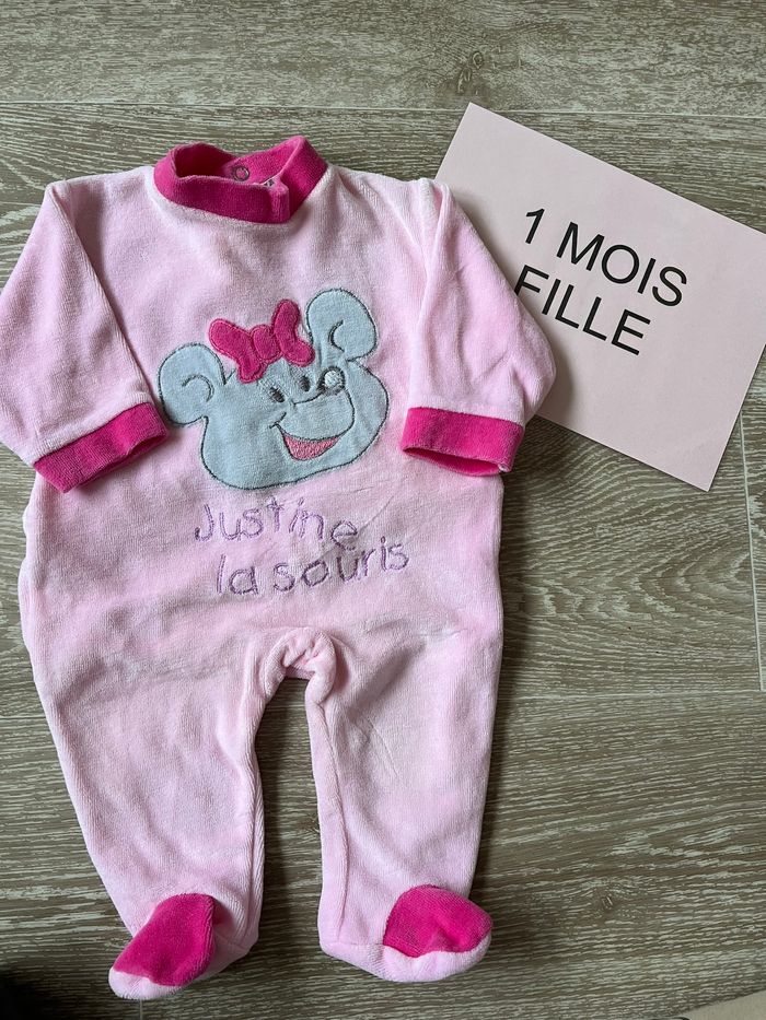 Lot Fille 1 mois - photo numéro 2