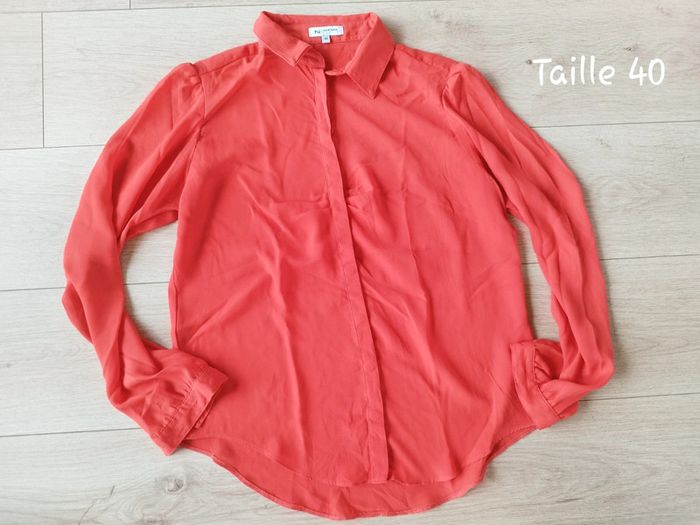 Chemise légère taille 40