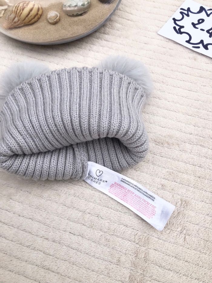 Bonnet avec pompons - 2/4 ans - Primark - photo numéro 6