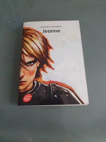 Livre Jeanne