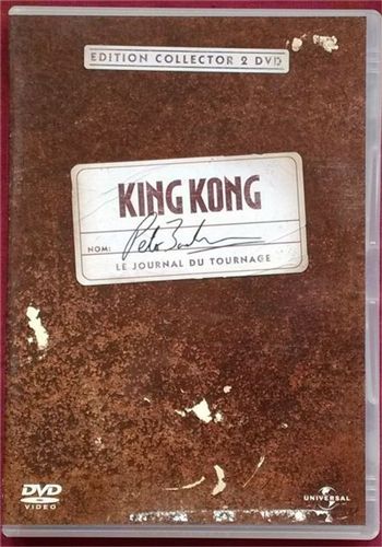 King Kong Le Journal Du Tournage (Edition Collector 2 DVD)