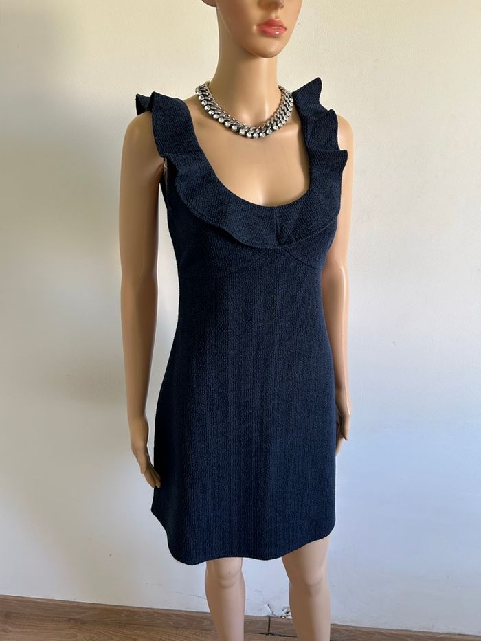 Robe bleue marine sans manches Naf Naf taille S jamais portée - photo numéro 2