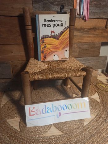 Livre Pef rendez-moi mes poux ! tbe