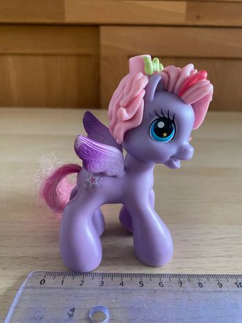 My little pony mon petit poney hasbro 2008 star song starsong violet musique