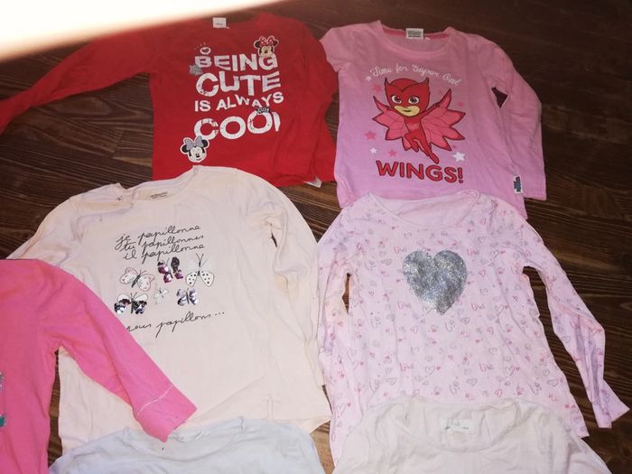 Lot de tee shirt 8 ans - photo numéro 3