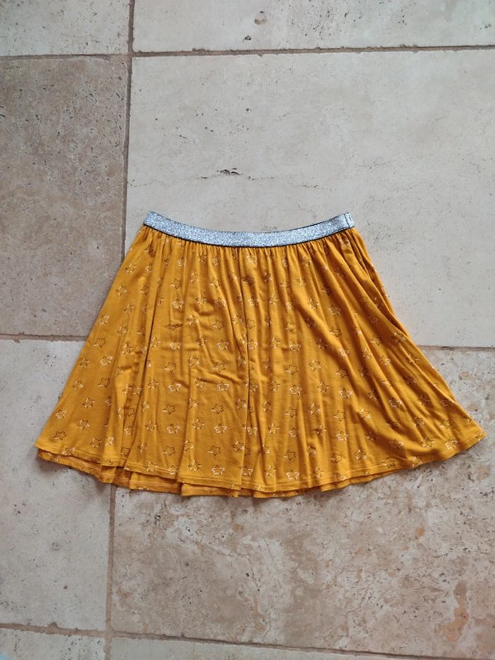 Jupe fluide en 10 ans