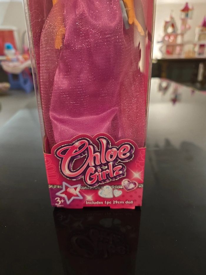 Poupée Princesse Chloé Girlz - photo numéro 3