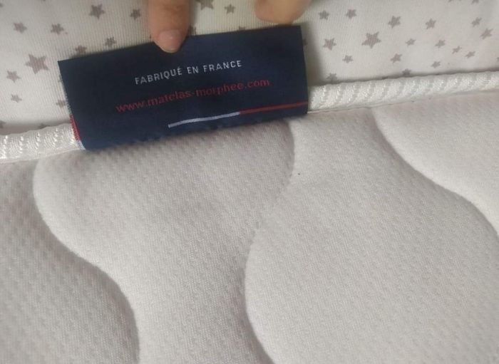 Berceau fer forgé bébé vintage - photo numéro 3