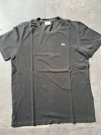 T-shirt homme Lacoste taille 5 noir