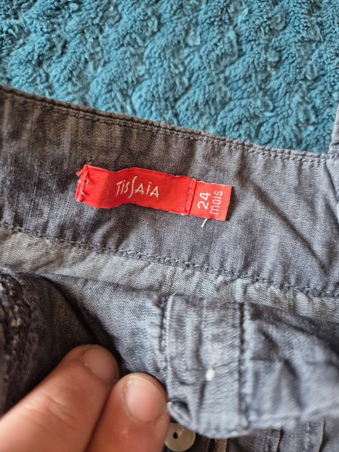 Robe bretelles bébé fille taille 24mois - photo numéro 2