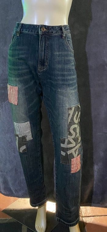 Jean bleu sanchvil Vintage  taille 36