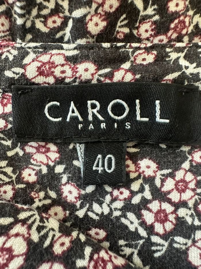 Blouse fleurie Caroll - photo numéro 6