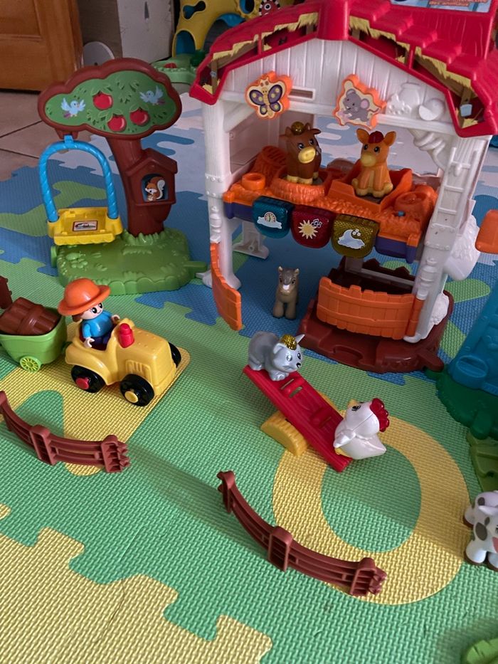 Ferme tut tut Vtech