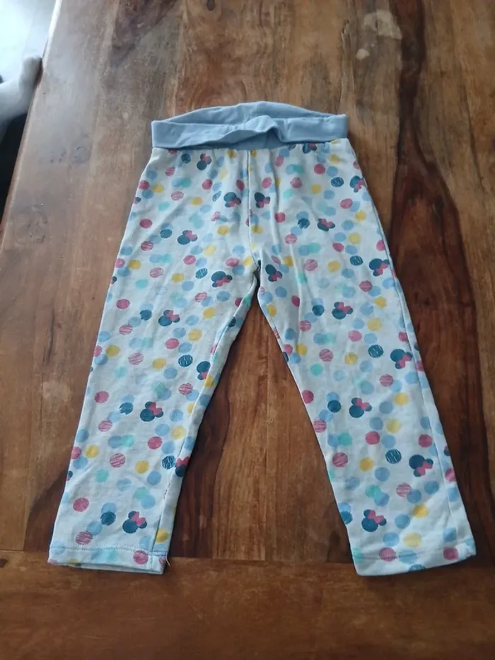 Pantalon fille 12-24 mois