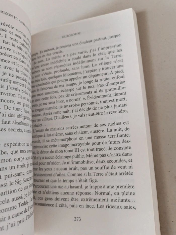 Au-delà de l'horizon et les autres nouvelles Franck thilliez - photo numéro 4