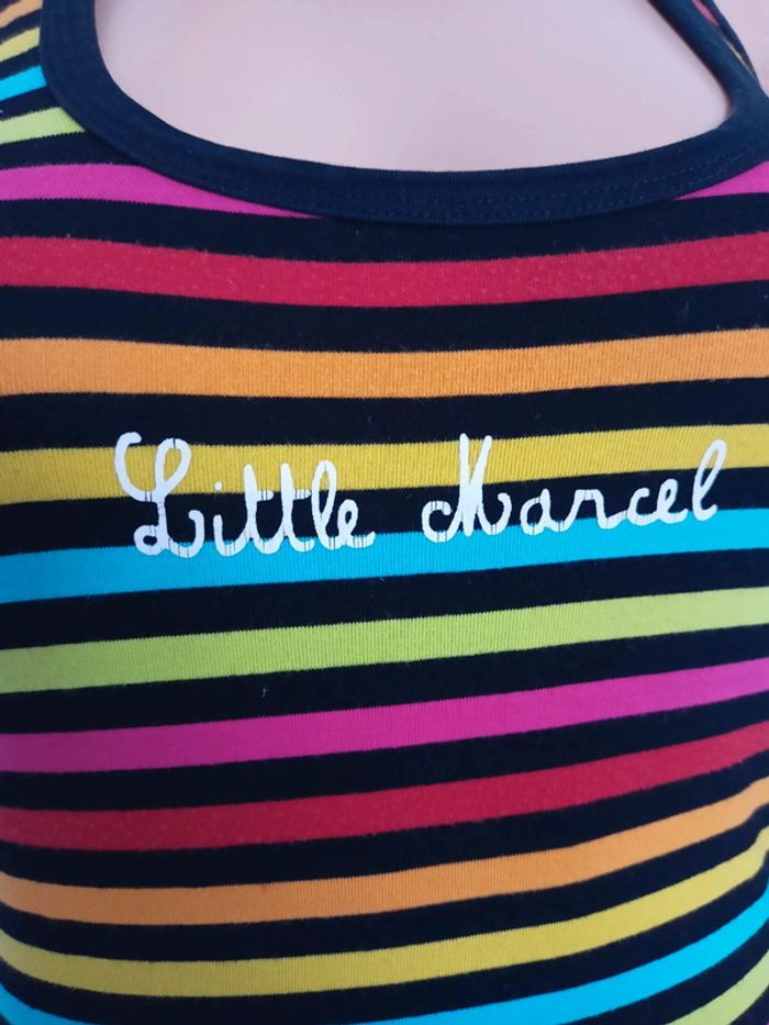 Débardeur bustier multicolore Little Marcel S  H*125 - photo numéro 2
