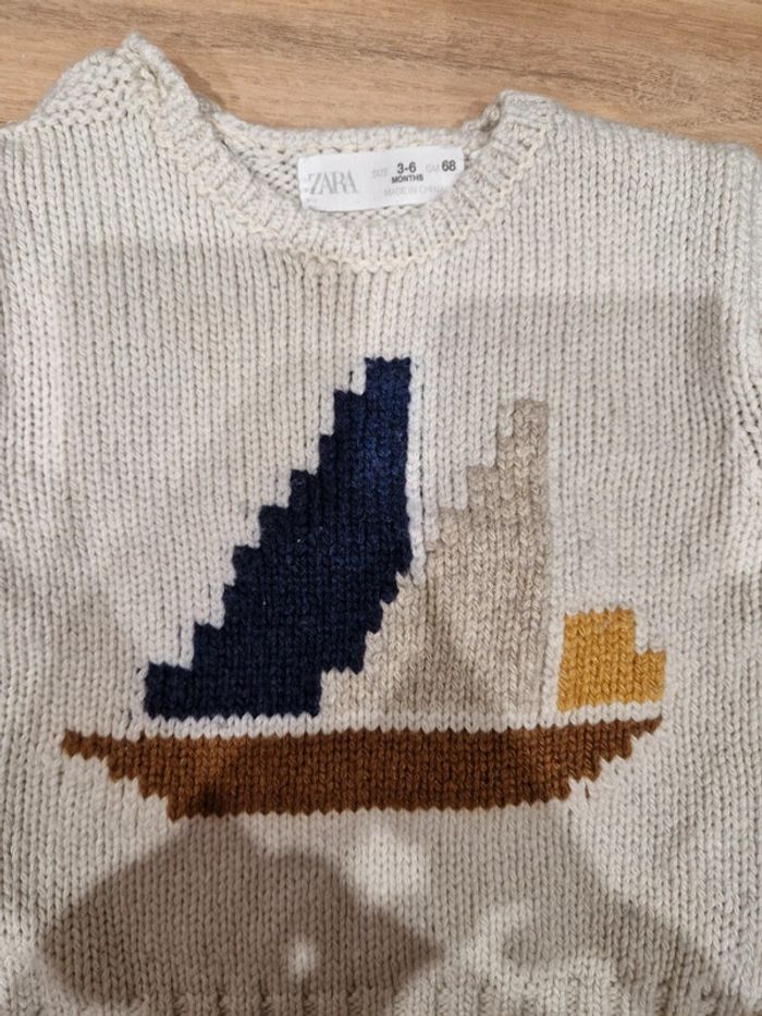 Pull zara 6mois - photo numéro 2