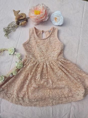 Robe dentelle
