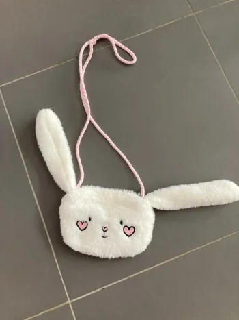 Sac à main lapin gémo